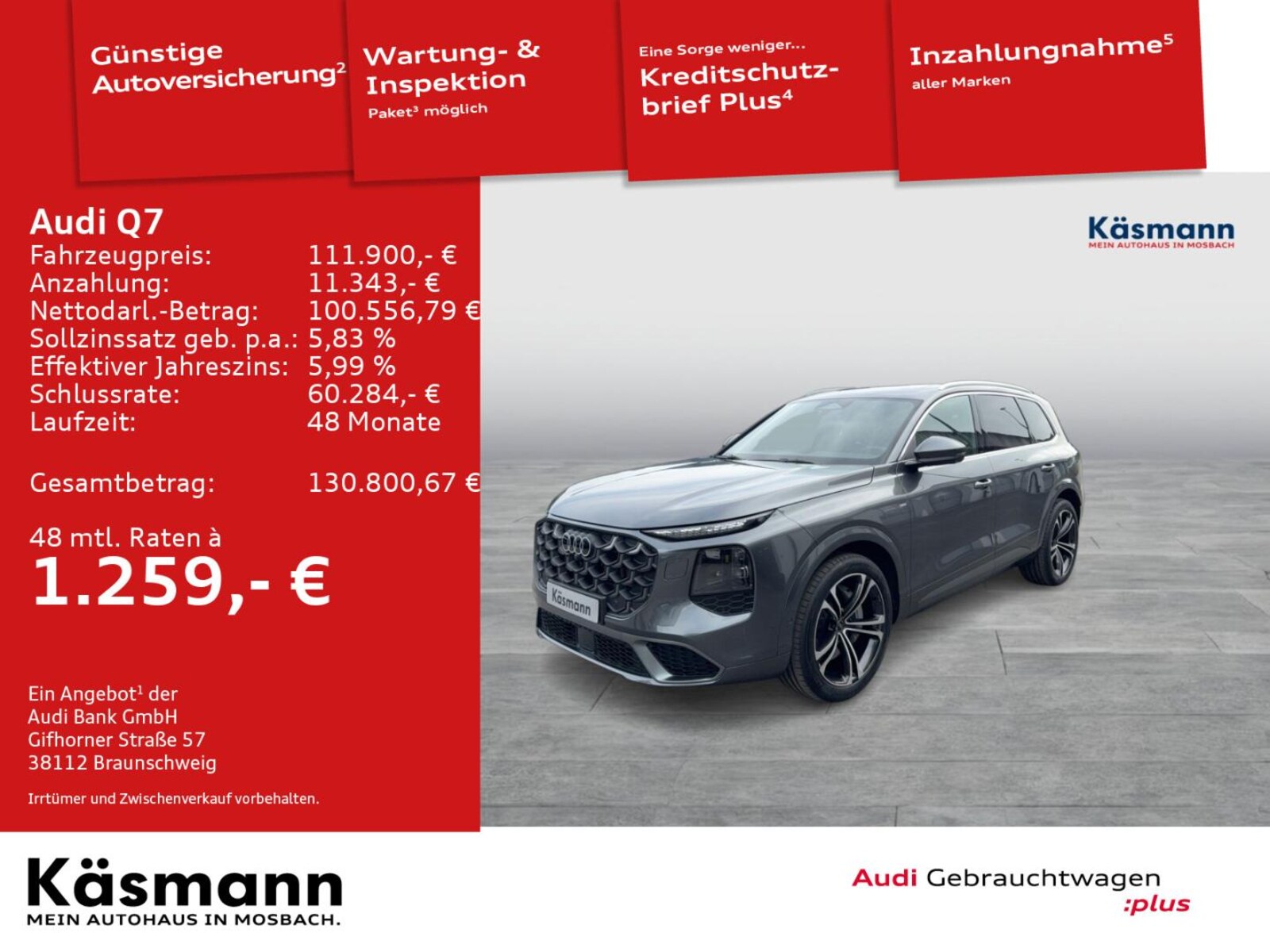 Audi Q7 – Bild 2
