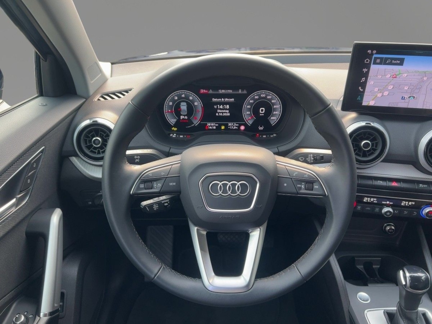 Bild über Audi Q2 advanced 35 TFSI S tronic - für weitere Informationen kontaktieren Sie den Audi Partner