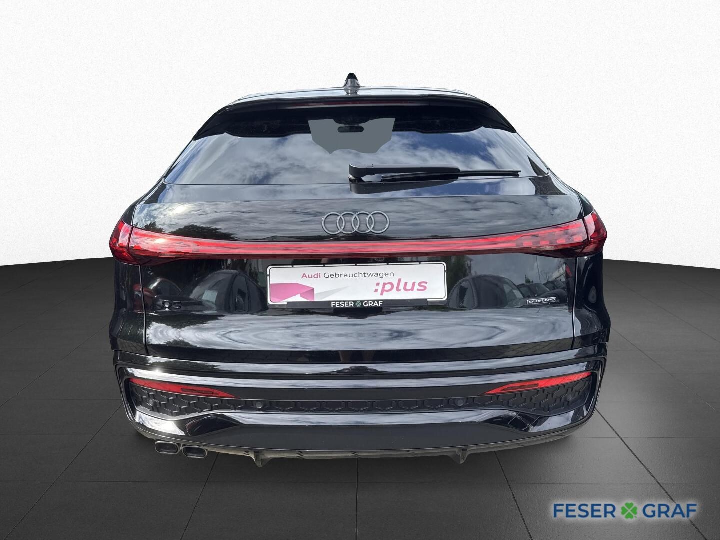 Bild über Audi Q5 Sportback TDI quattro 150 kW S tronic - für weitere Informationen kontaktieren Sie den Audi Partner