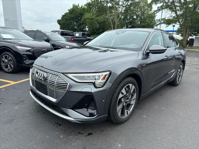 Used 2022 Audi e-tron Sportback Premium Plus with VIN WA12AAGEXNB015740 for sale in Naperville, IL