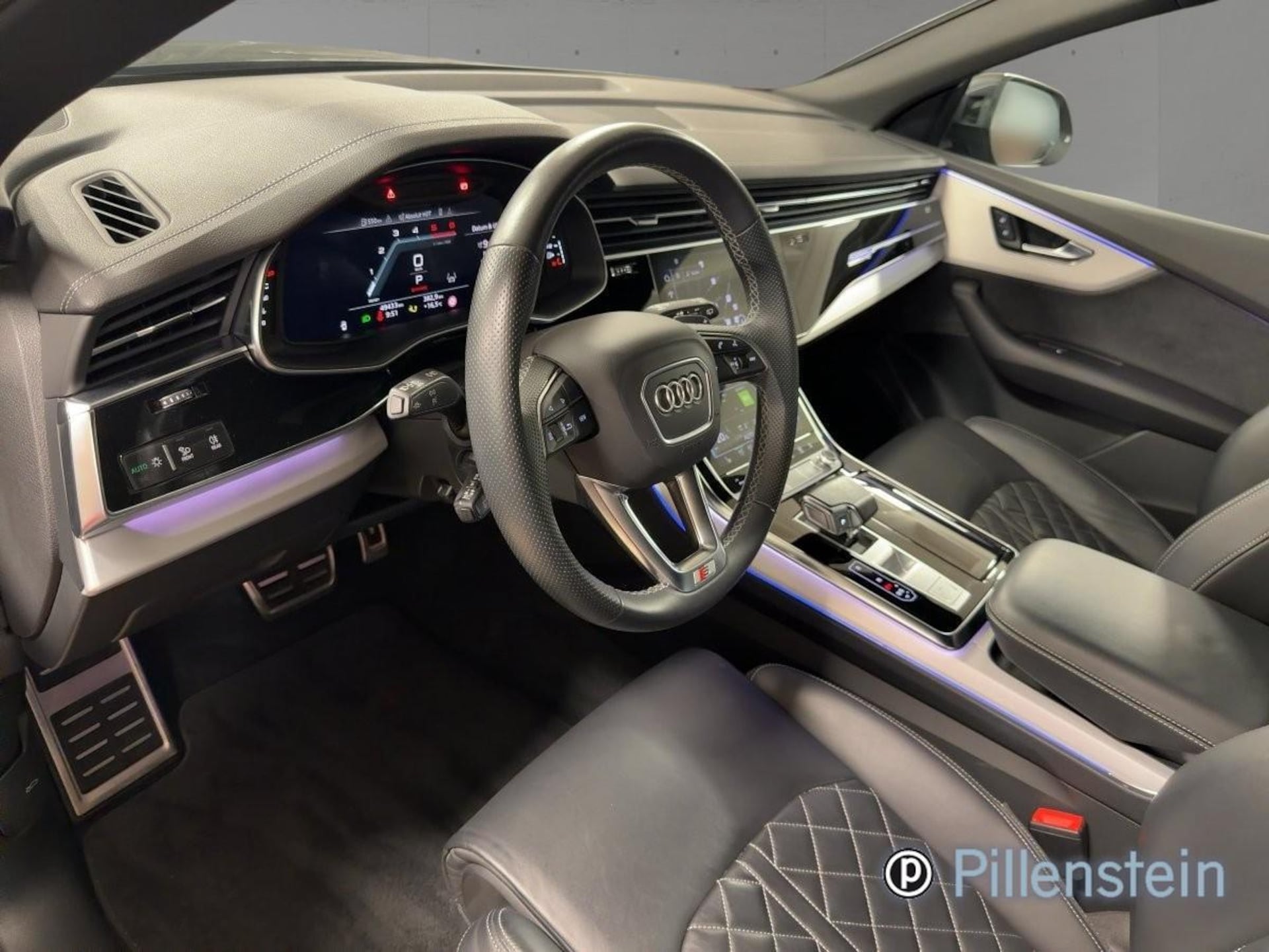 Audi Q8 SUV