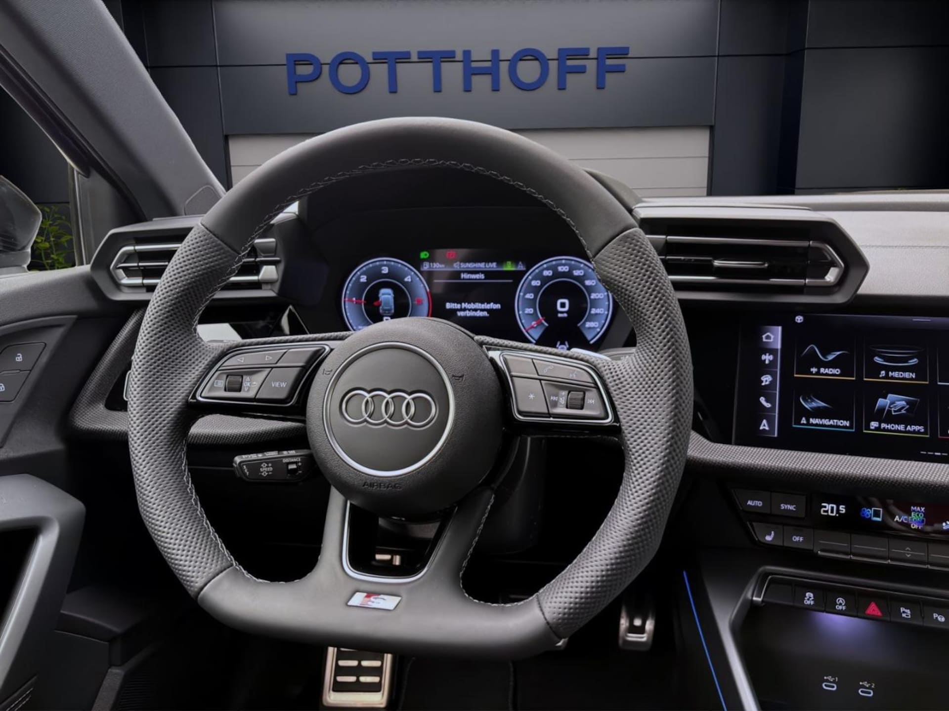 Audi A3 Sportback Advanced