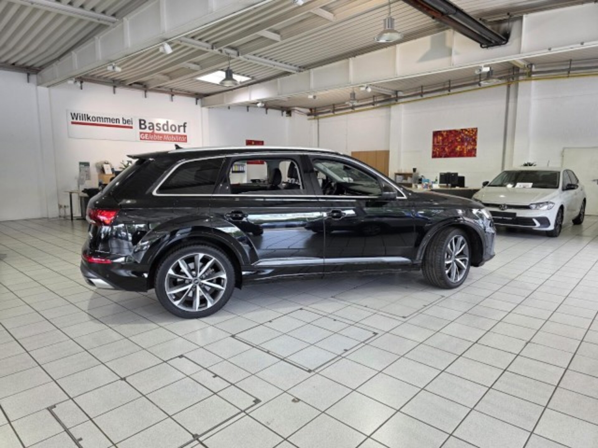 Audi Q7 SUV TFSI e S line