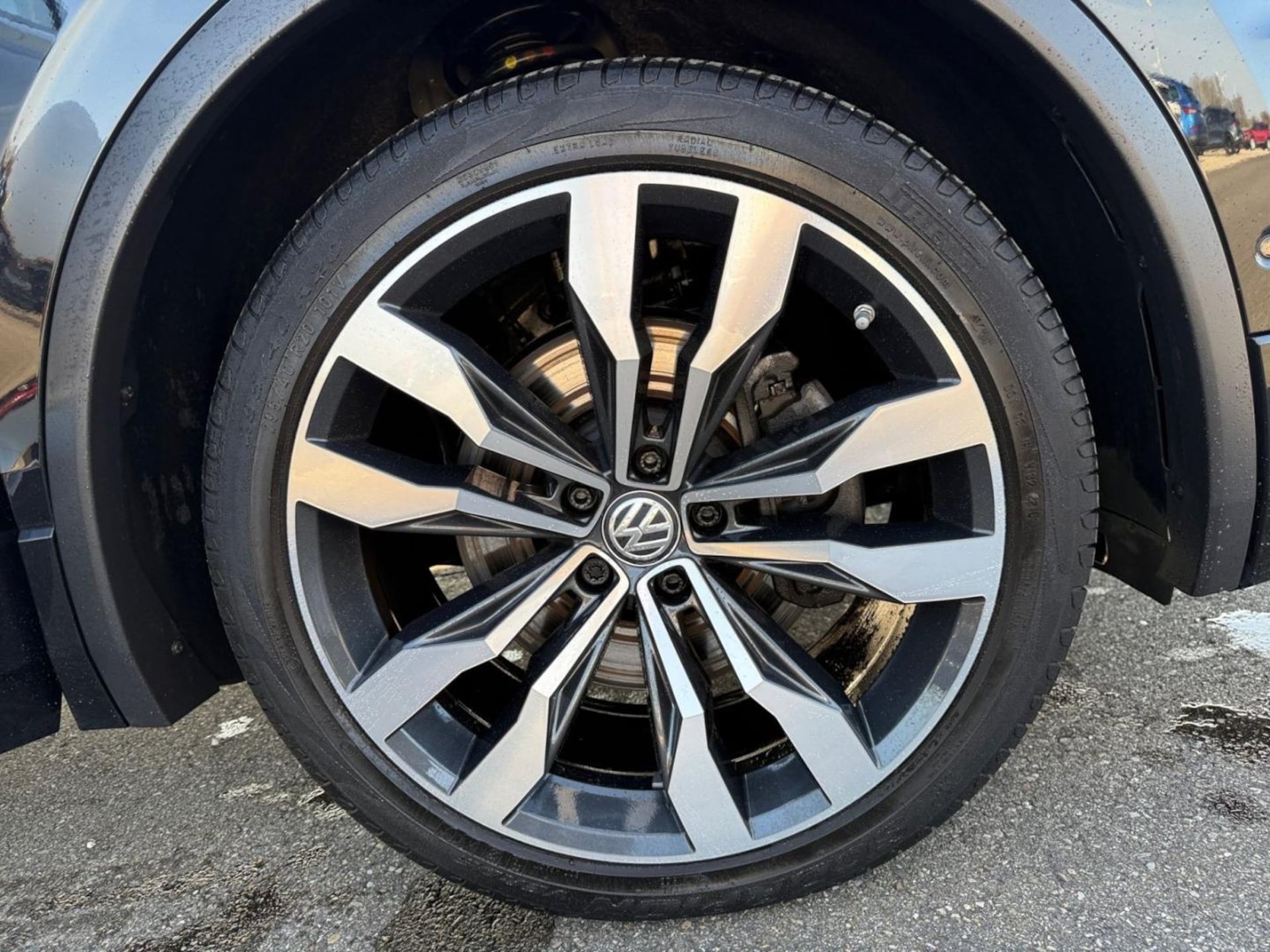 Volkswagen Tiguan R-Line