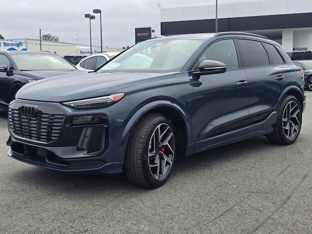 2027 Audi SQ6 e-tron
