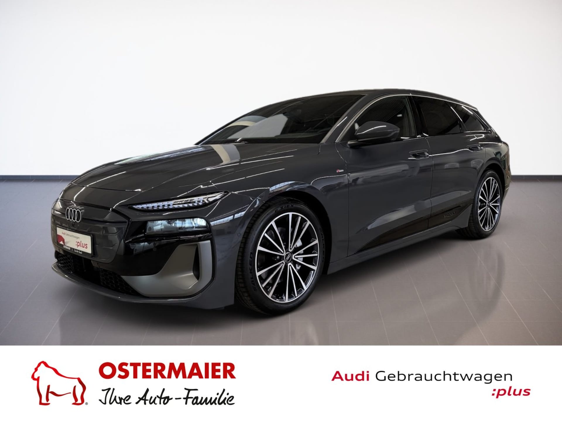 Audi A6 Avant e-tron