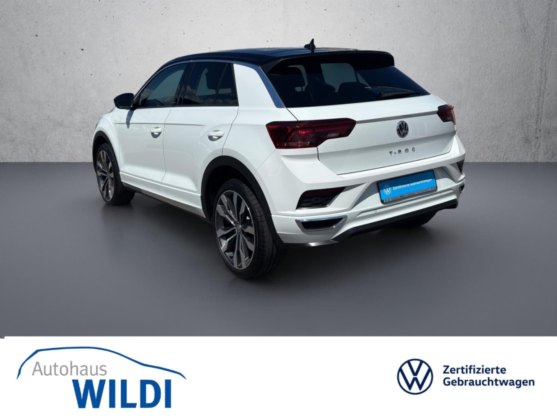 Volkswagen T-Roc United