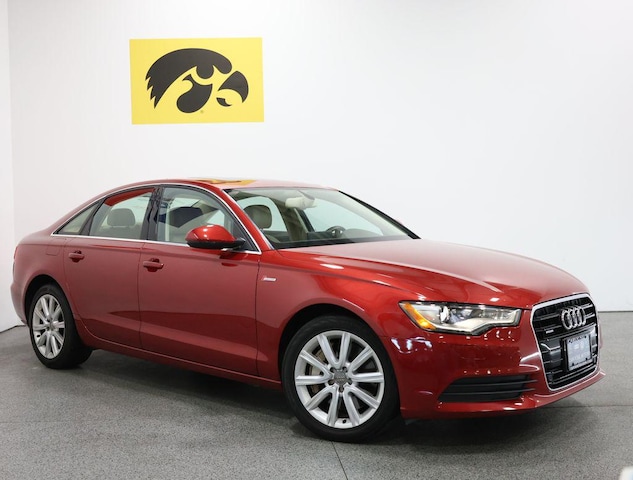 2013 Audi A6 Sedan