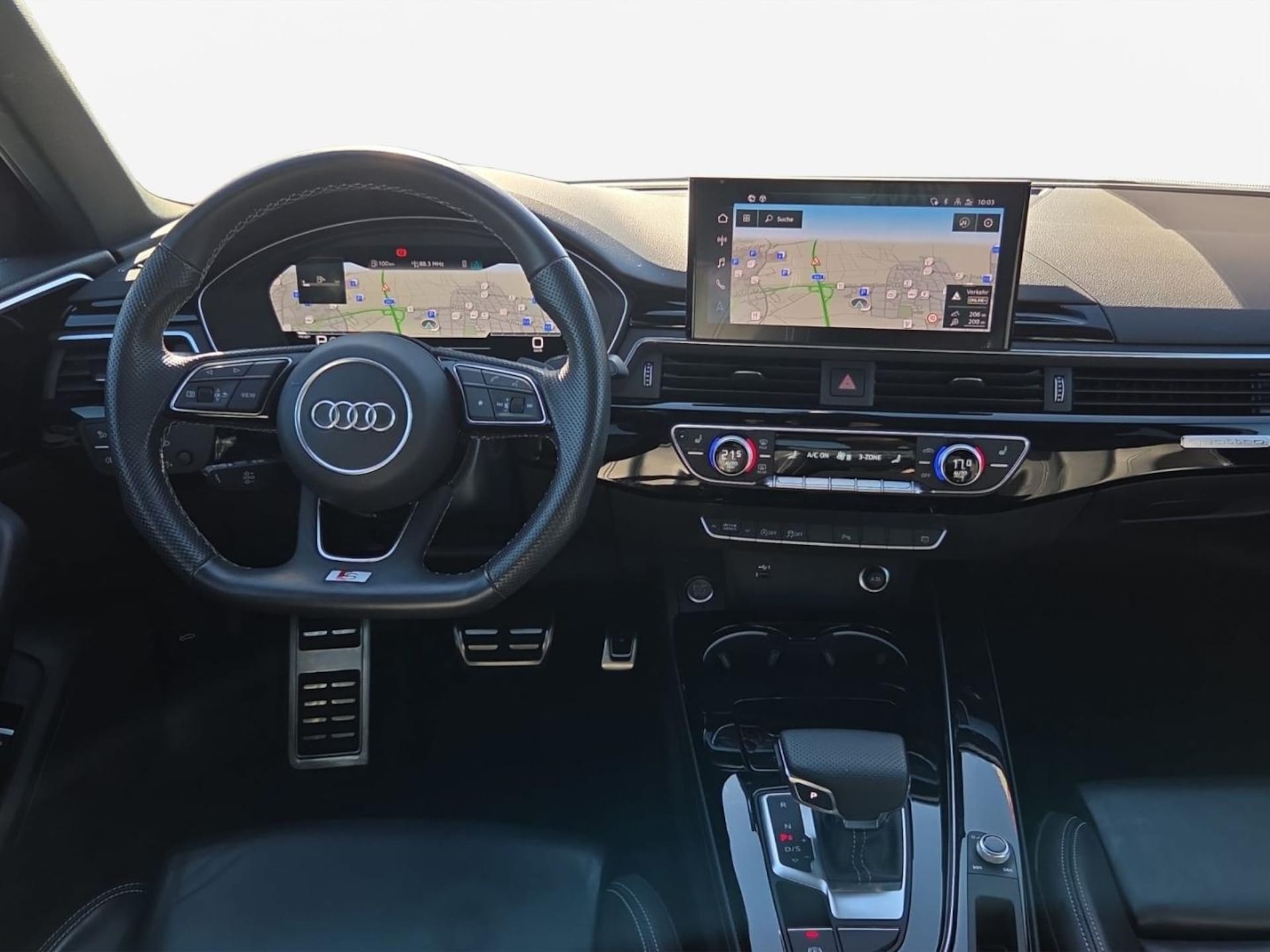 Audi A4 Limousine S line