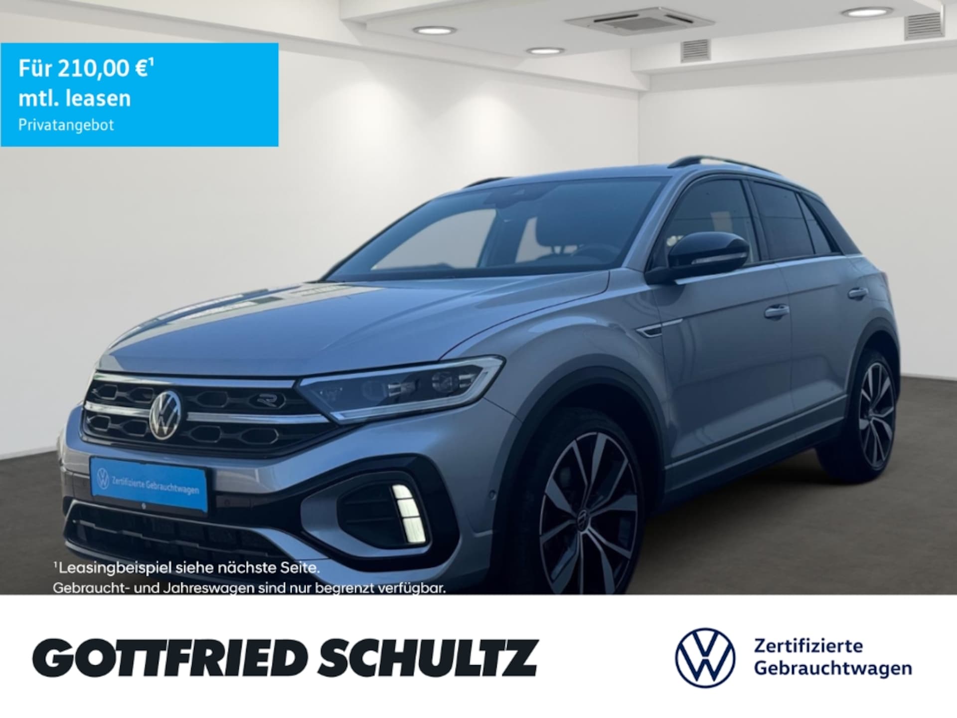 Volkswagen T-Roc R-Line
