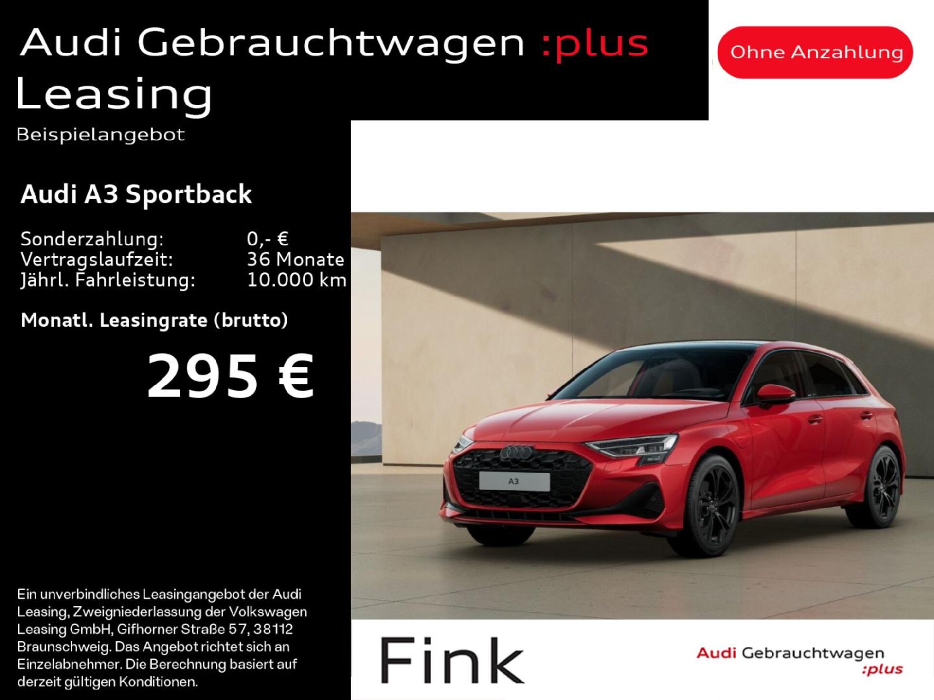 Audi A3 Sportback TFSI e Advanced