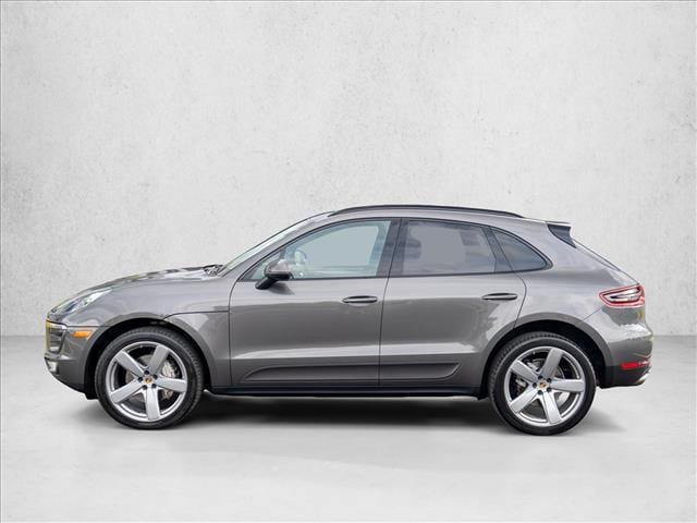 2017 Porsche Macan