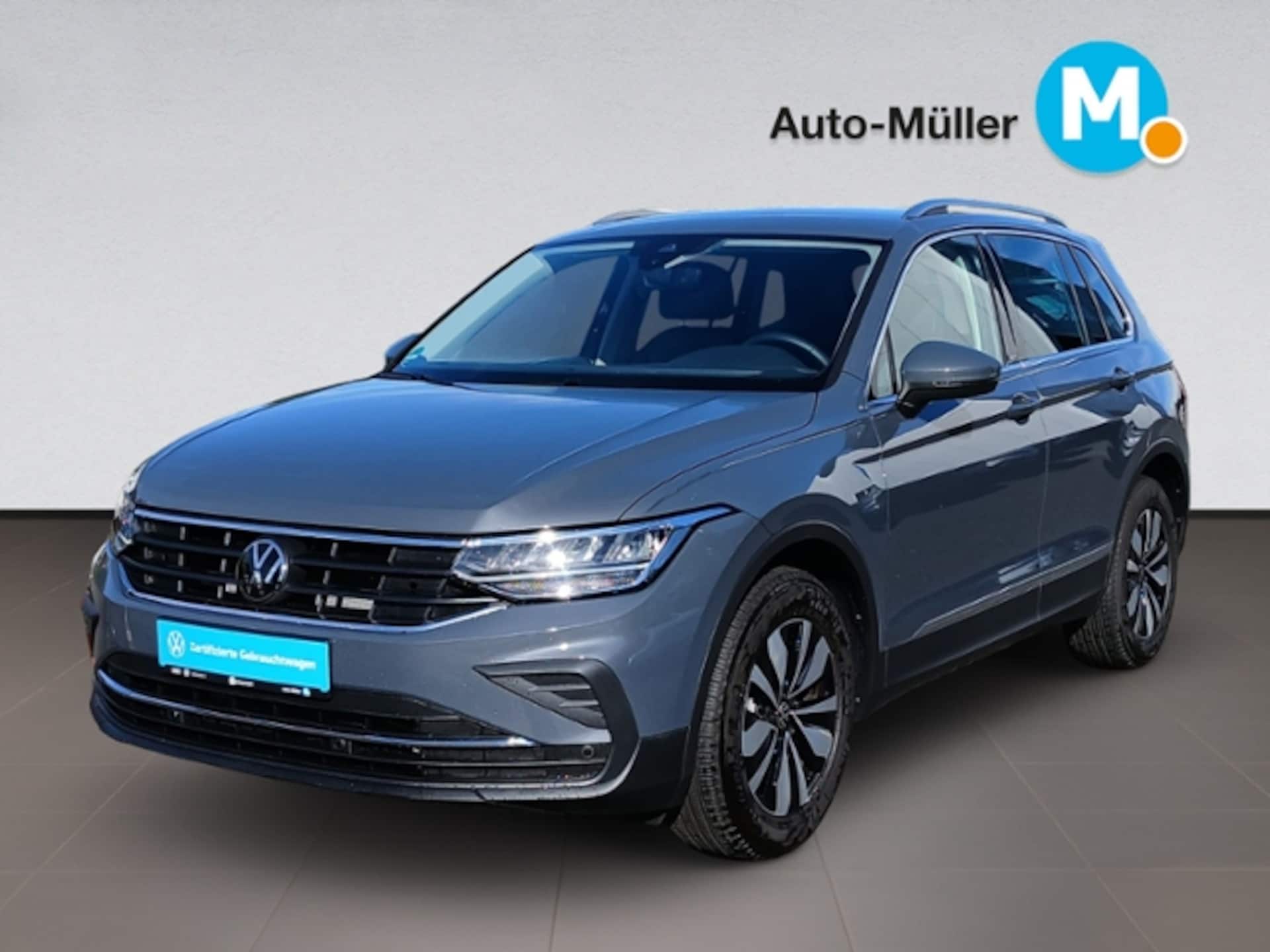 Volkswagen Tiguan — Volkswagen Tiguan Move 1.5 TSI AHK Kamera Navi