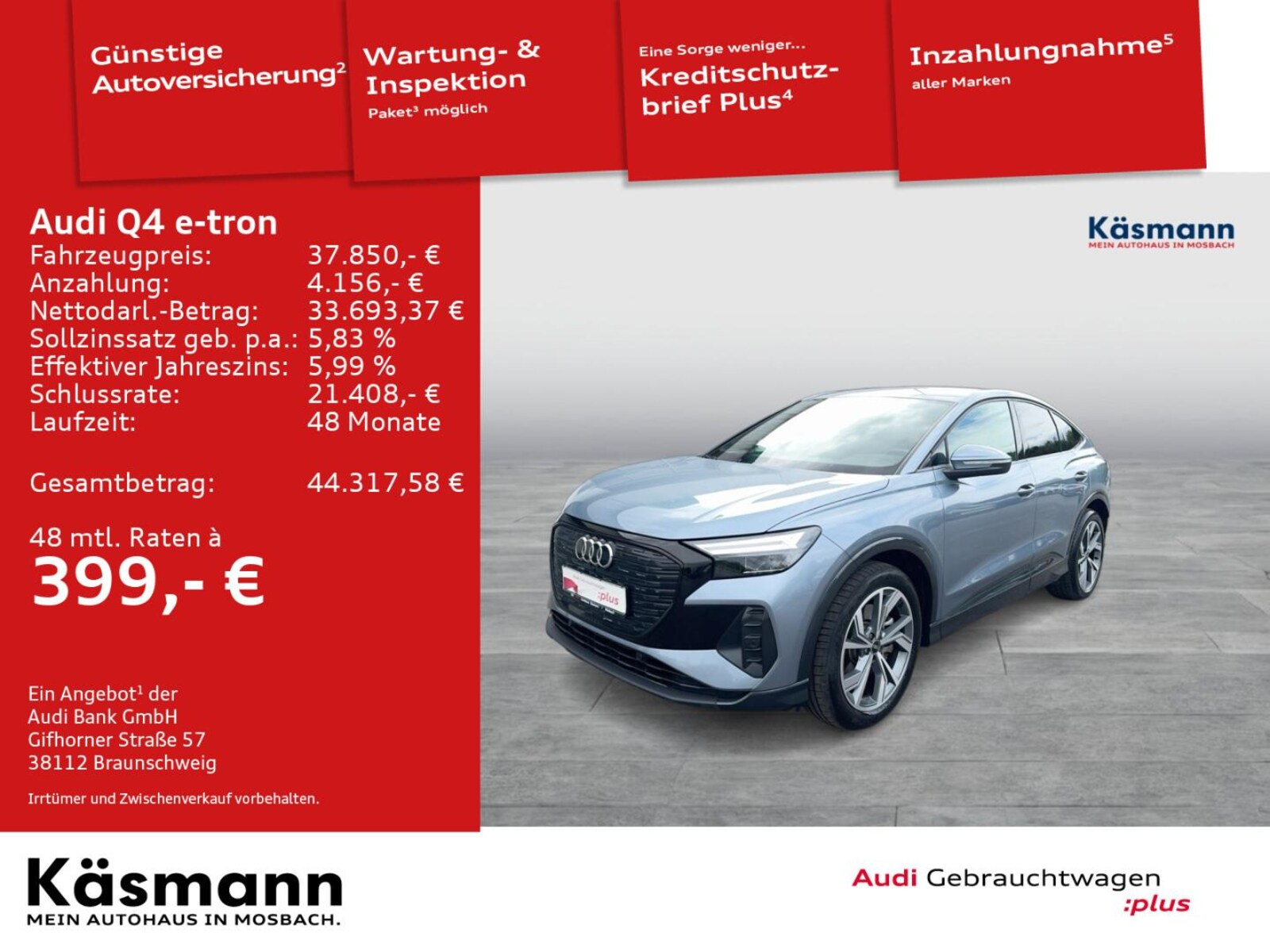 Audi Q4 Sportback e-tron – Bild 2
