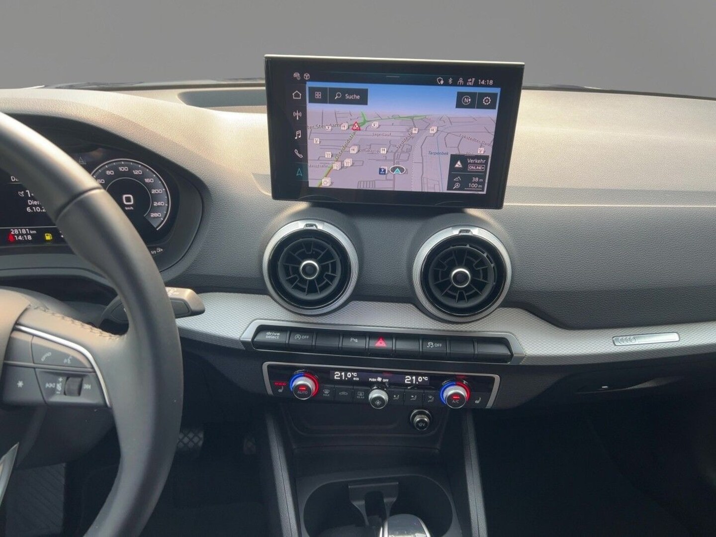 Bild über Audi Q2 advanced 35 TFSI S tronic - für weitere Informationen kontaktieren Sie den Audi Partner