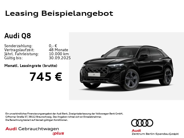 Audi Q8 SUV