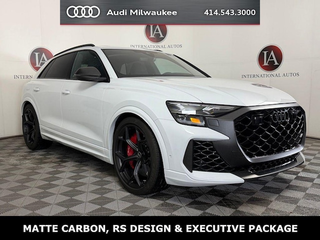 2026 Audi RS Q8 SUV performance