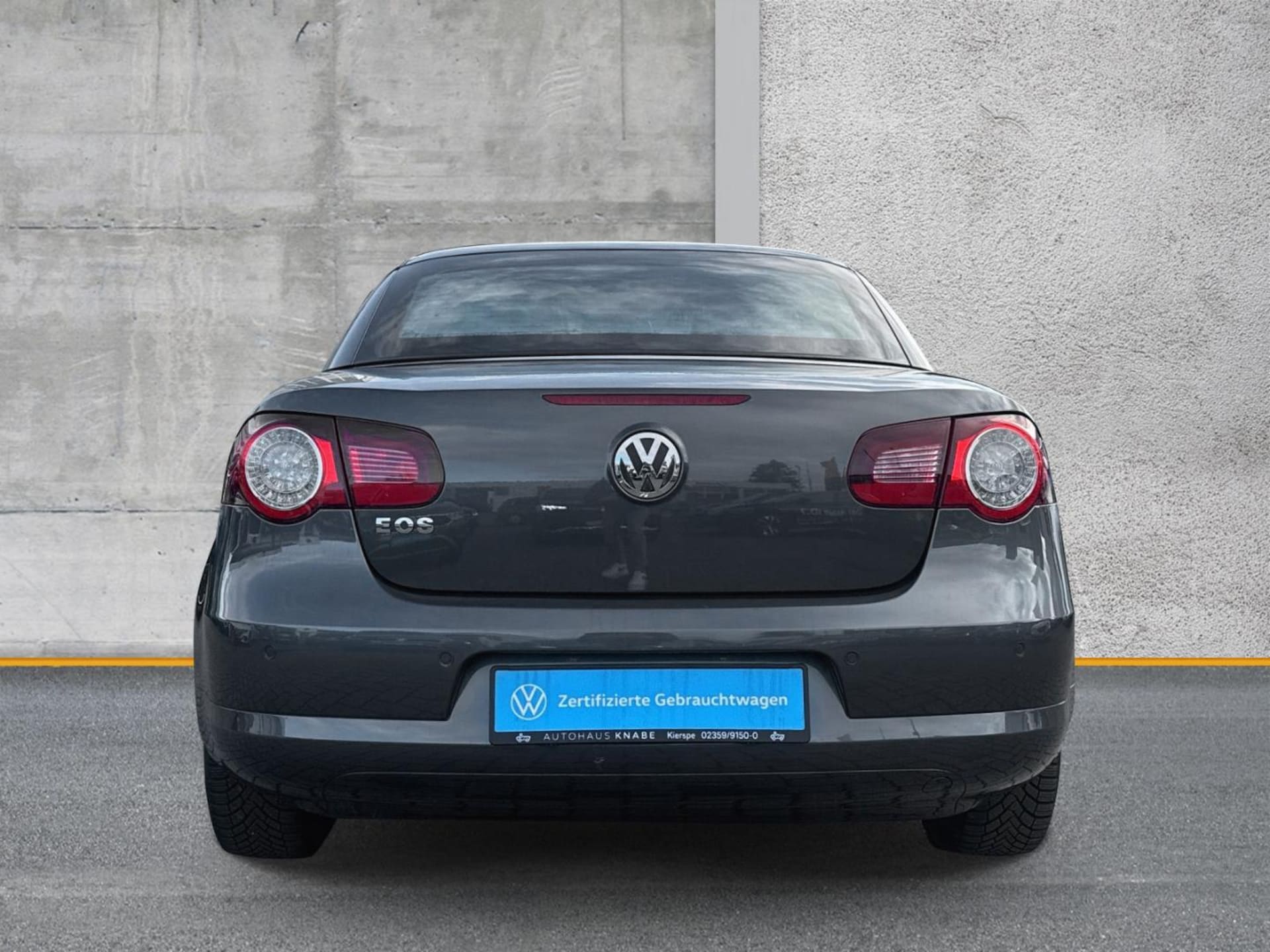 Volkswagen Eos