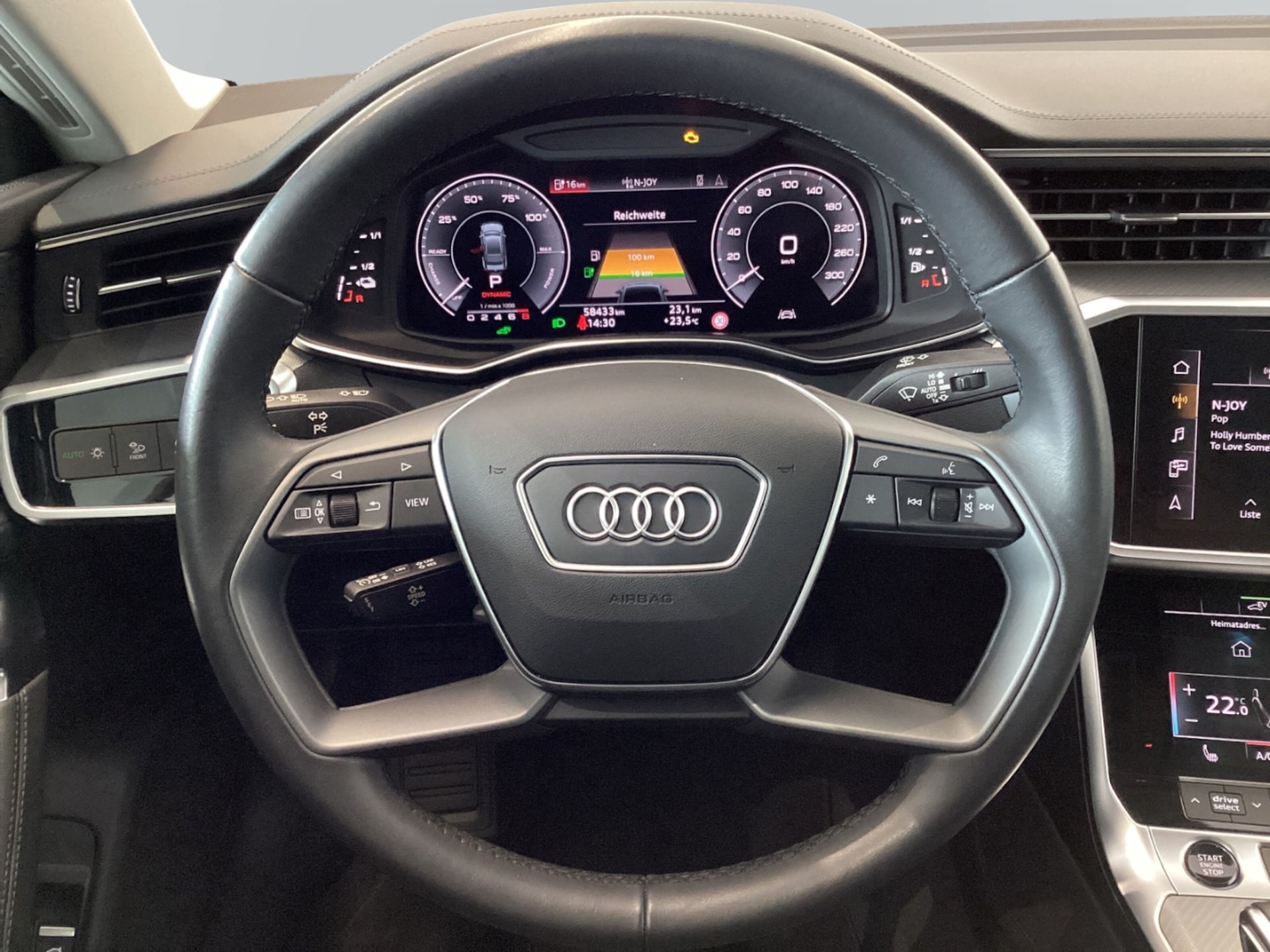 Audi A7 Sportback TFSI e