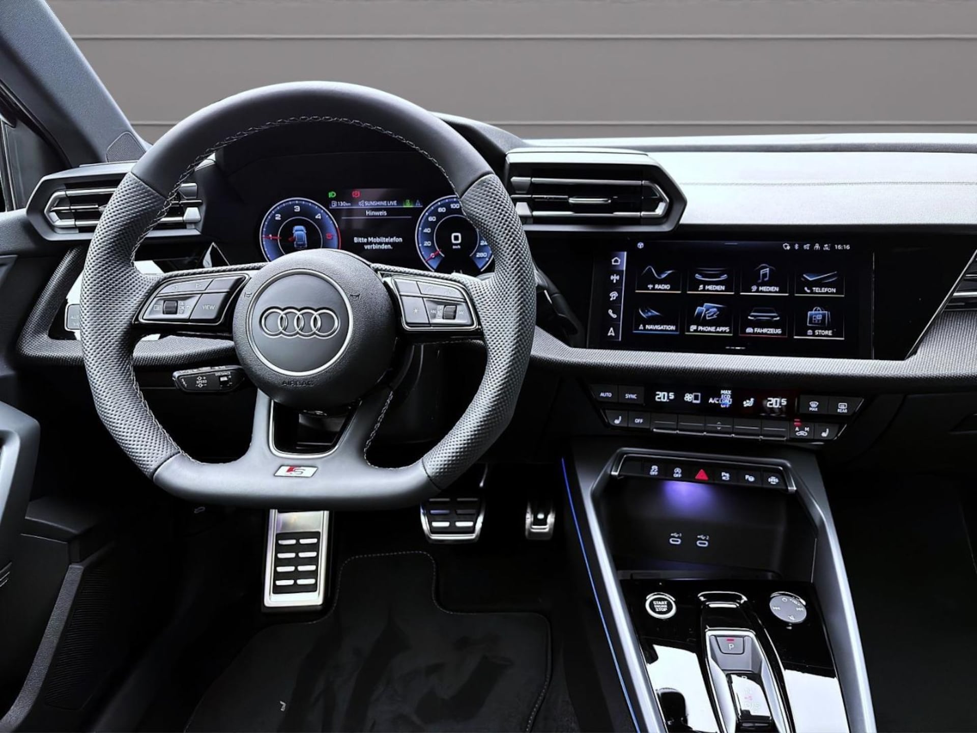 Audi A3 Sportback Advanced