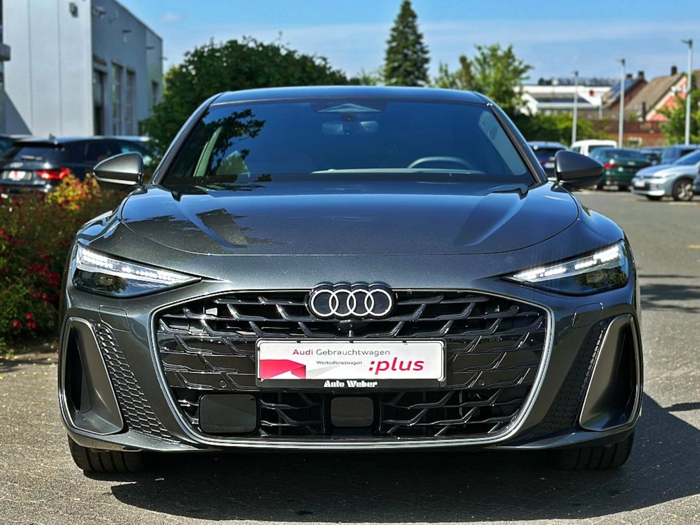 Bild über Audi A6 Limousine TFSI quattro 270 kW S tronic - für weitere Informationen kontaktieren Sie den Audi Partner