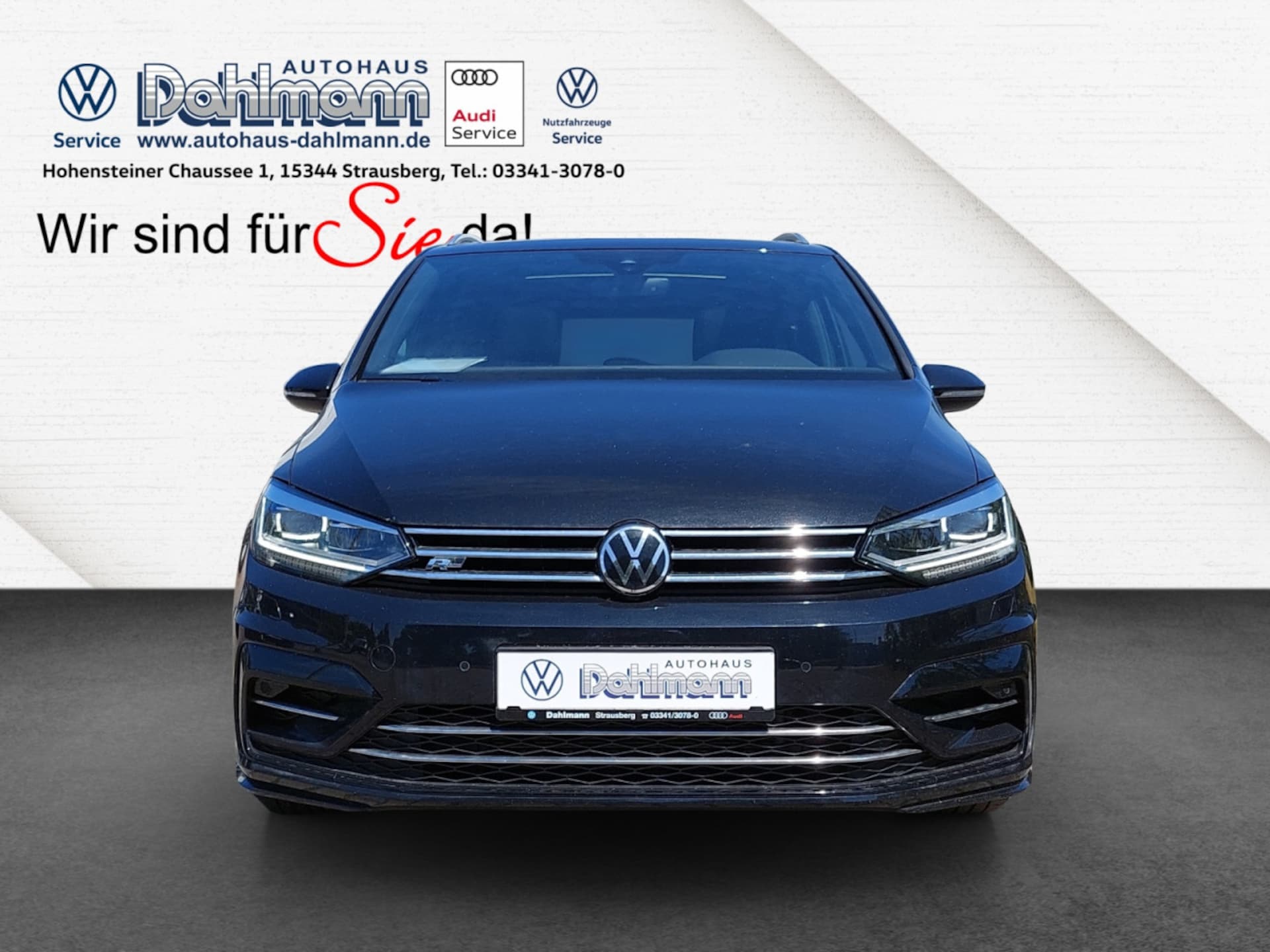 Volkswagen Touran Highline