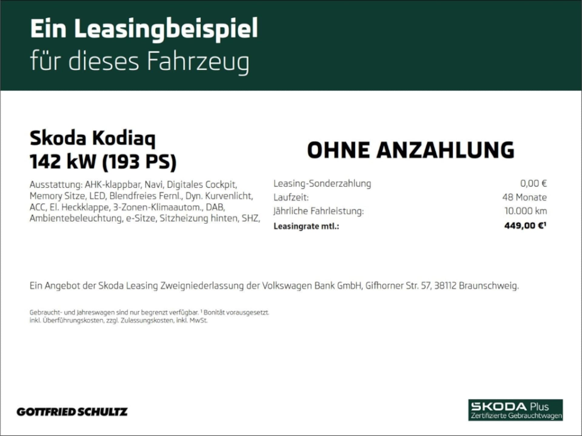 Skoda Kodiaq Selection