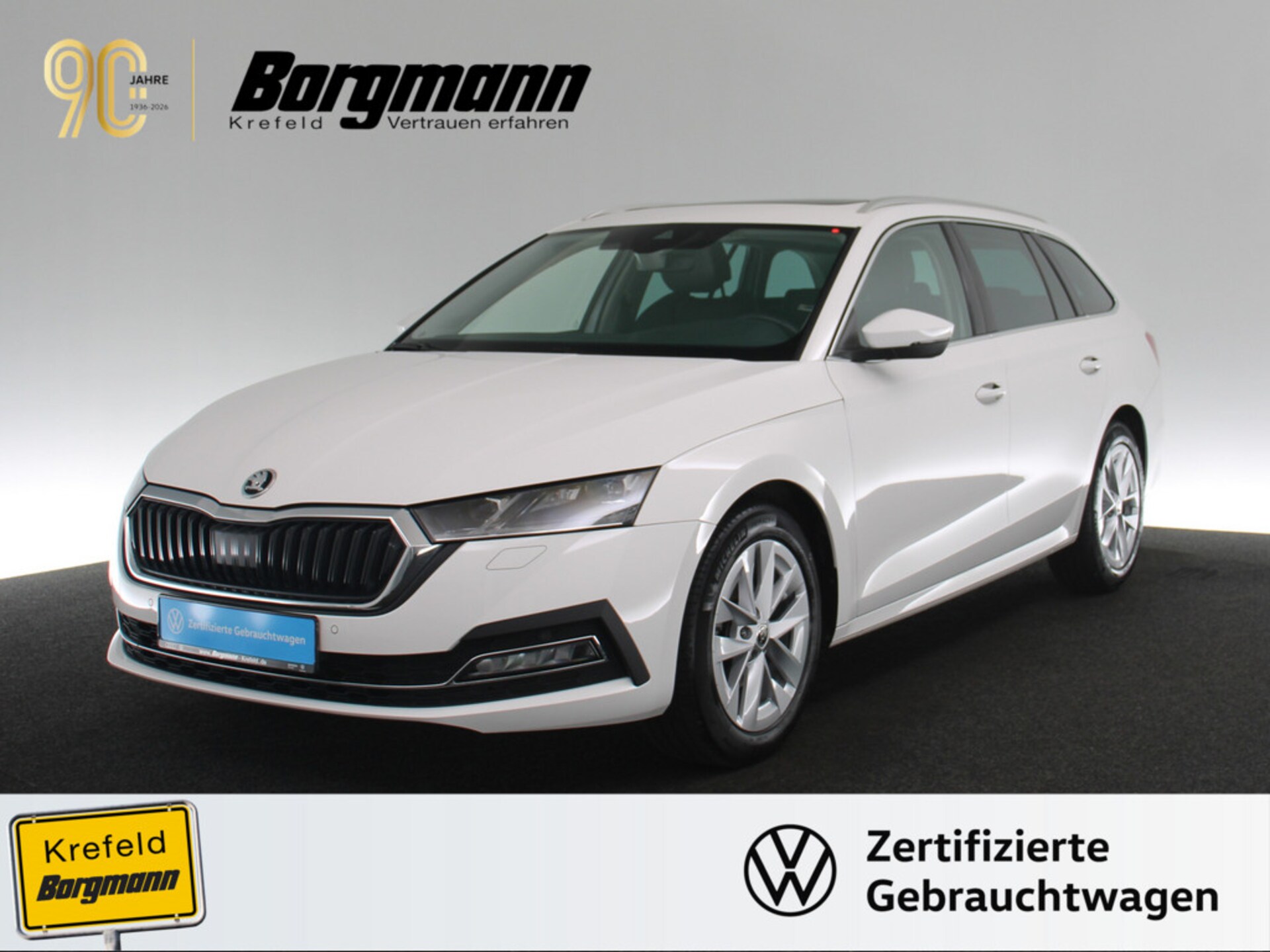 Skoda Octavia Combi Style
