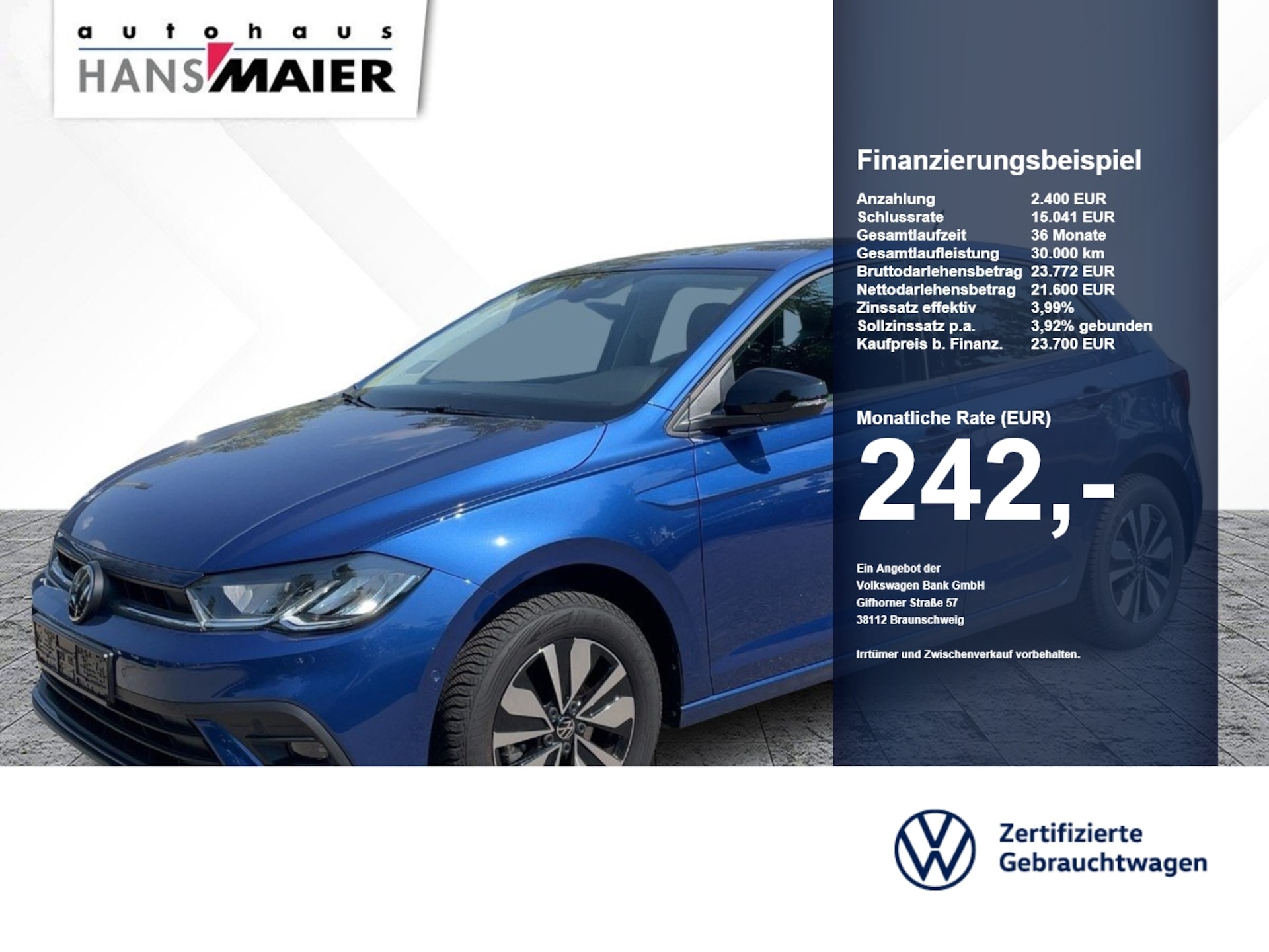 Volkswagen Polo Goal