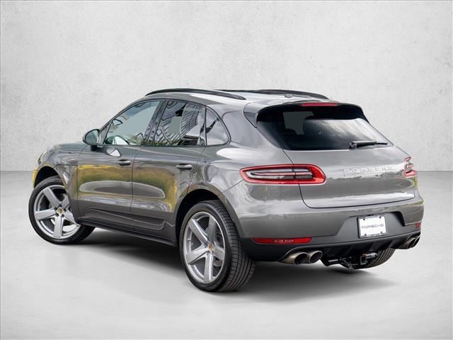2017 Porsche Macan