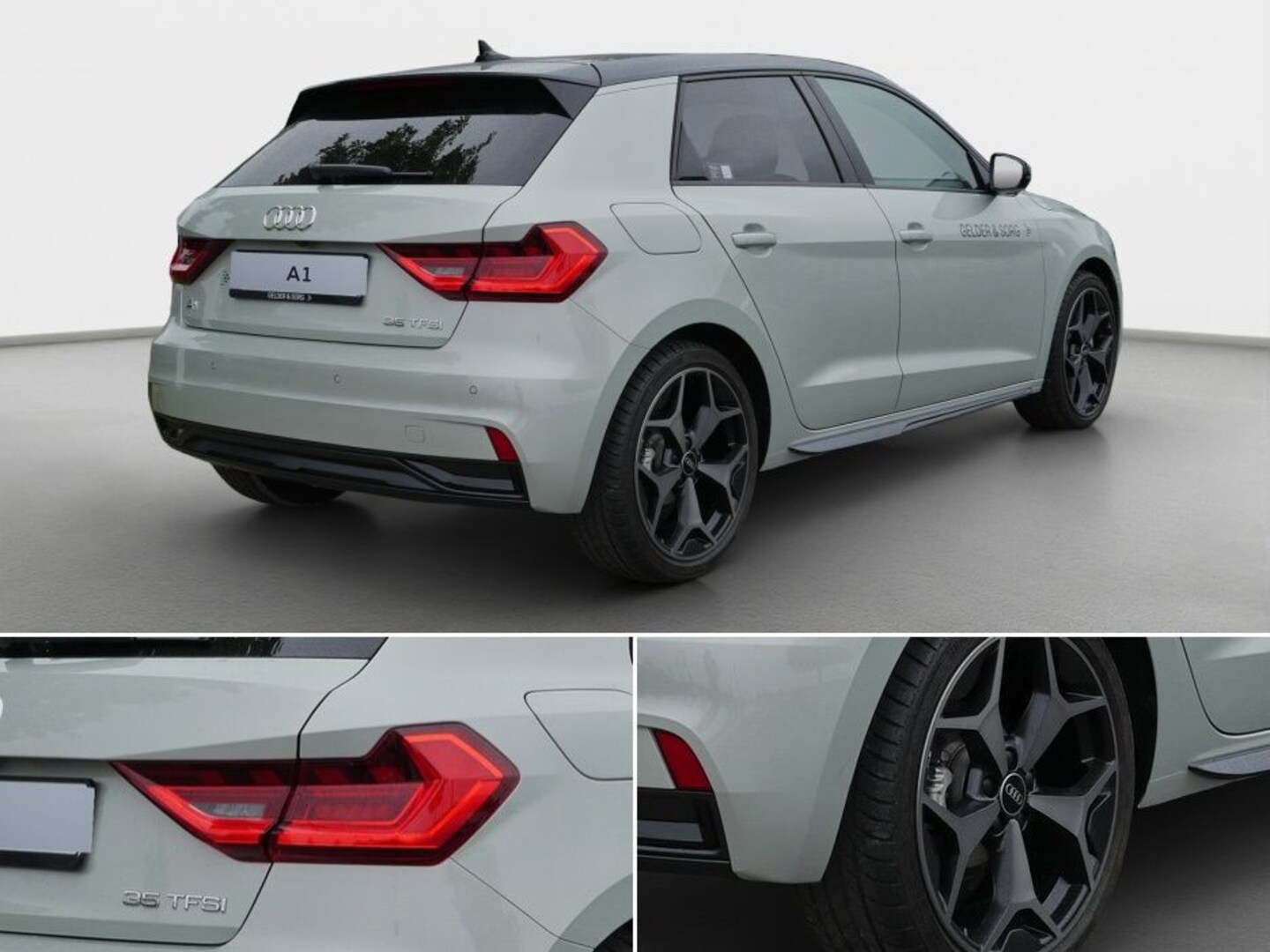 Bild über Audi A1 Sportback advanced 35 TFSI S tronic - für weitere Informationen kontaktieren Sie den Audi Partner
