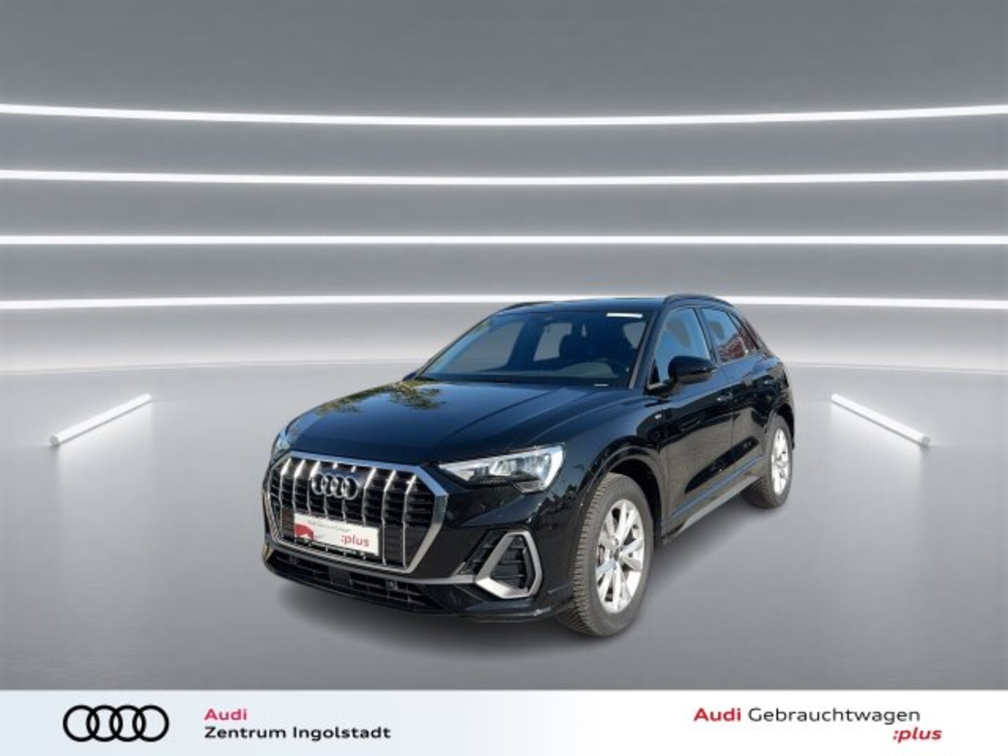 Bild über Audi Q3 TFSI quattro 140 kW S tronic - für weitere Informationen kontaktieren Sie den Audi Partner