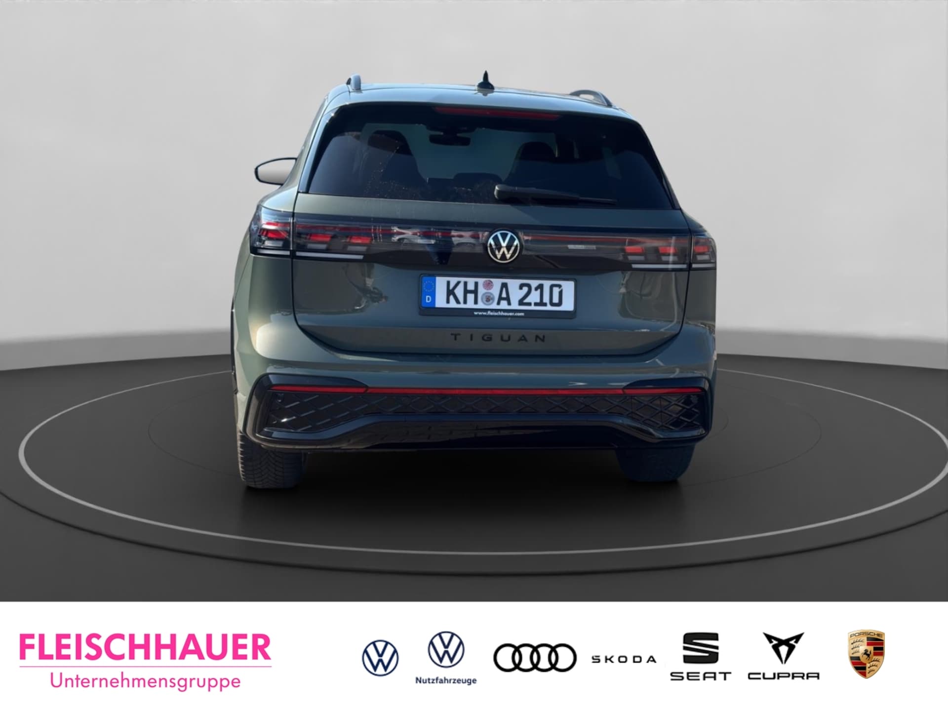 Volkswagen Tiguan R-Line