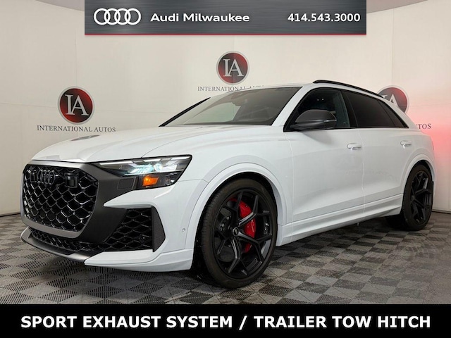 2026 Audi RS Q8 SUV performance