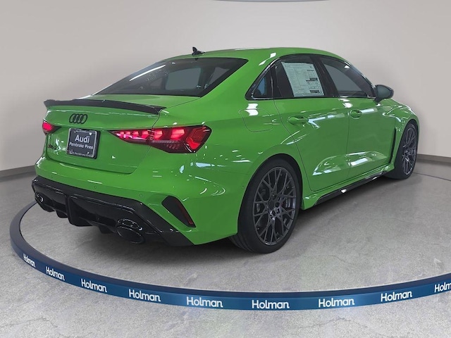 2026 Audi RS3 Sedan