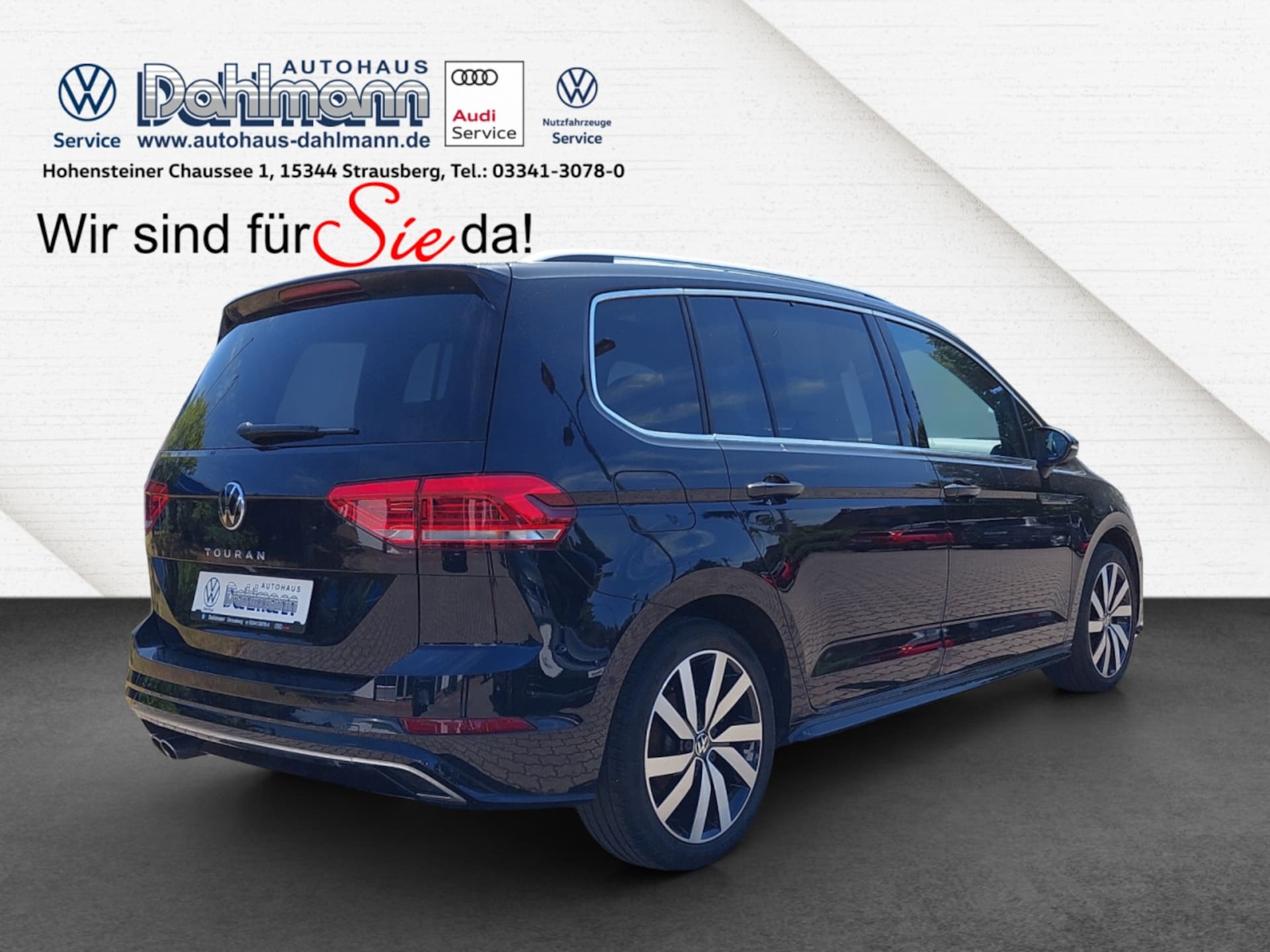 Volkswagen Touran Highline