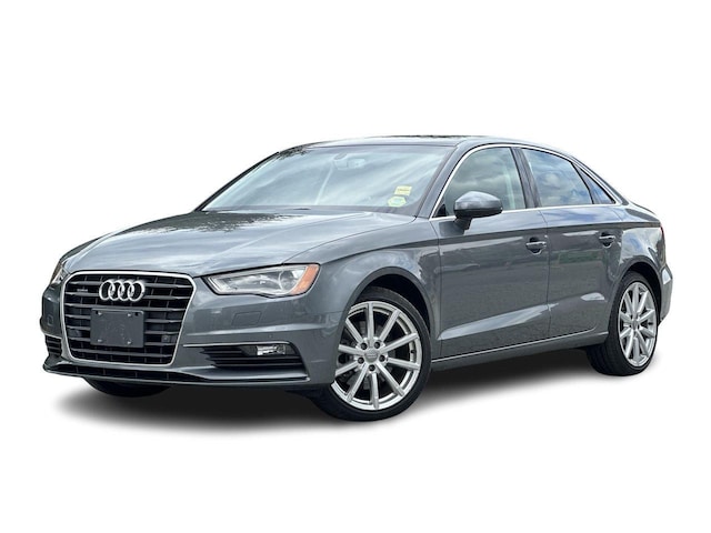 2016 Audi A3 Sedan