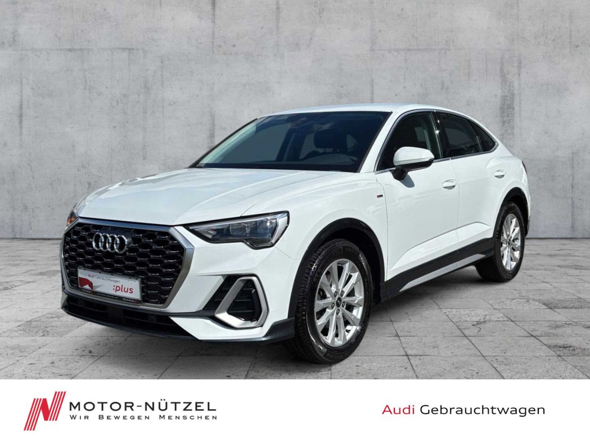 Audi Q3 Sportback S line