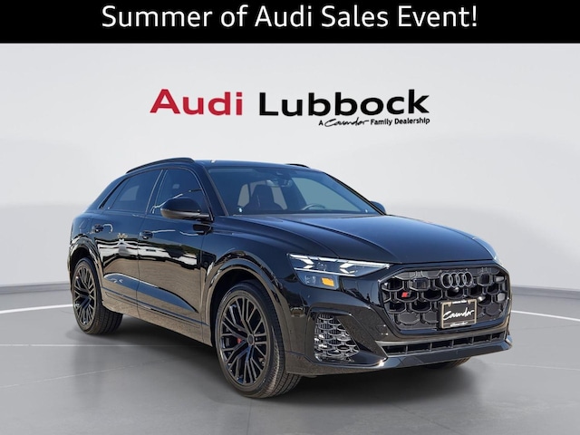 Photo of 2026 Audi SQ8