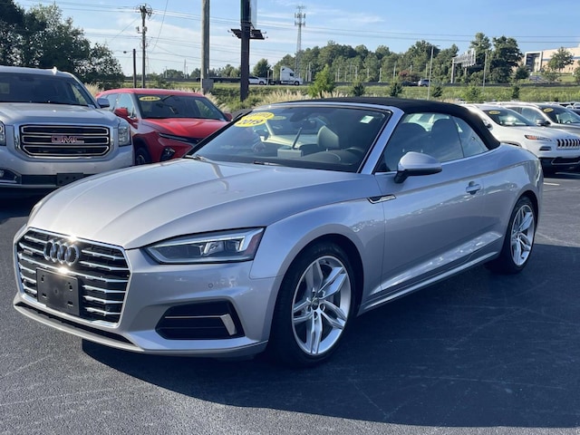 2019 Audi A5 Cabriolet