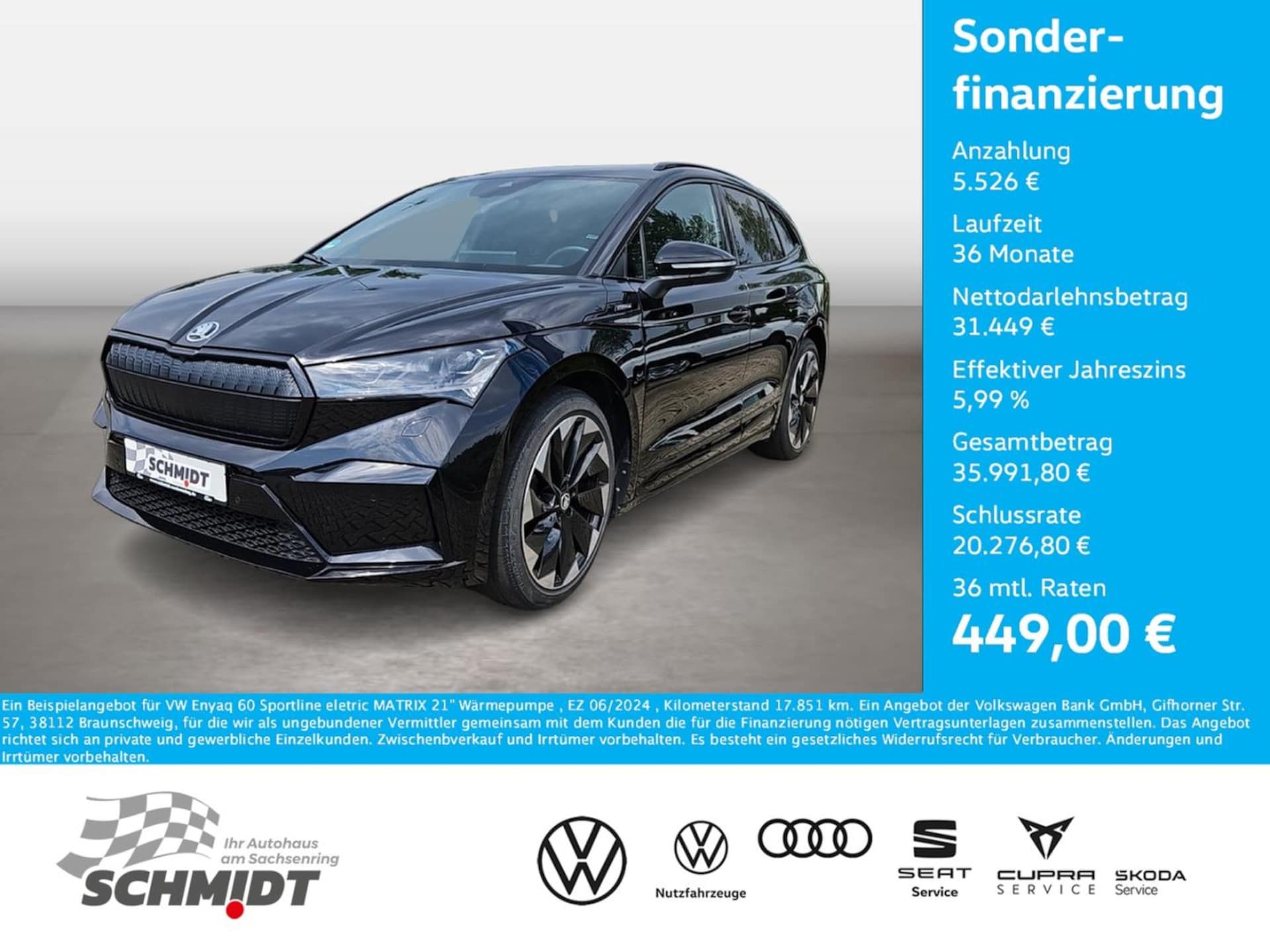 Skoda Enyaq 60 Sportline