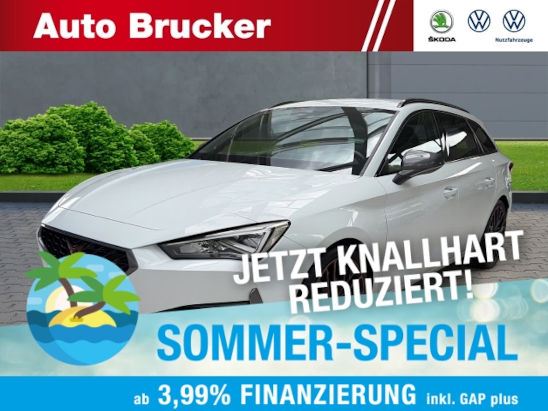CUPRA Leon Sportstourer VZ