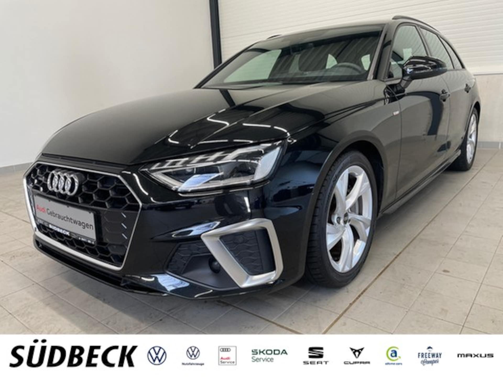 Audi A4 Avant S line