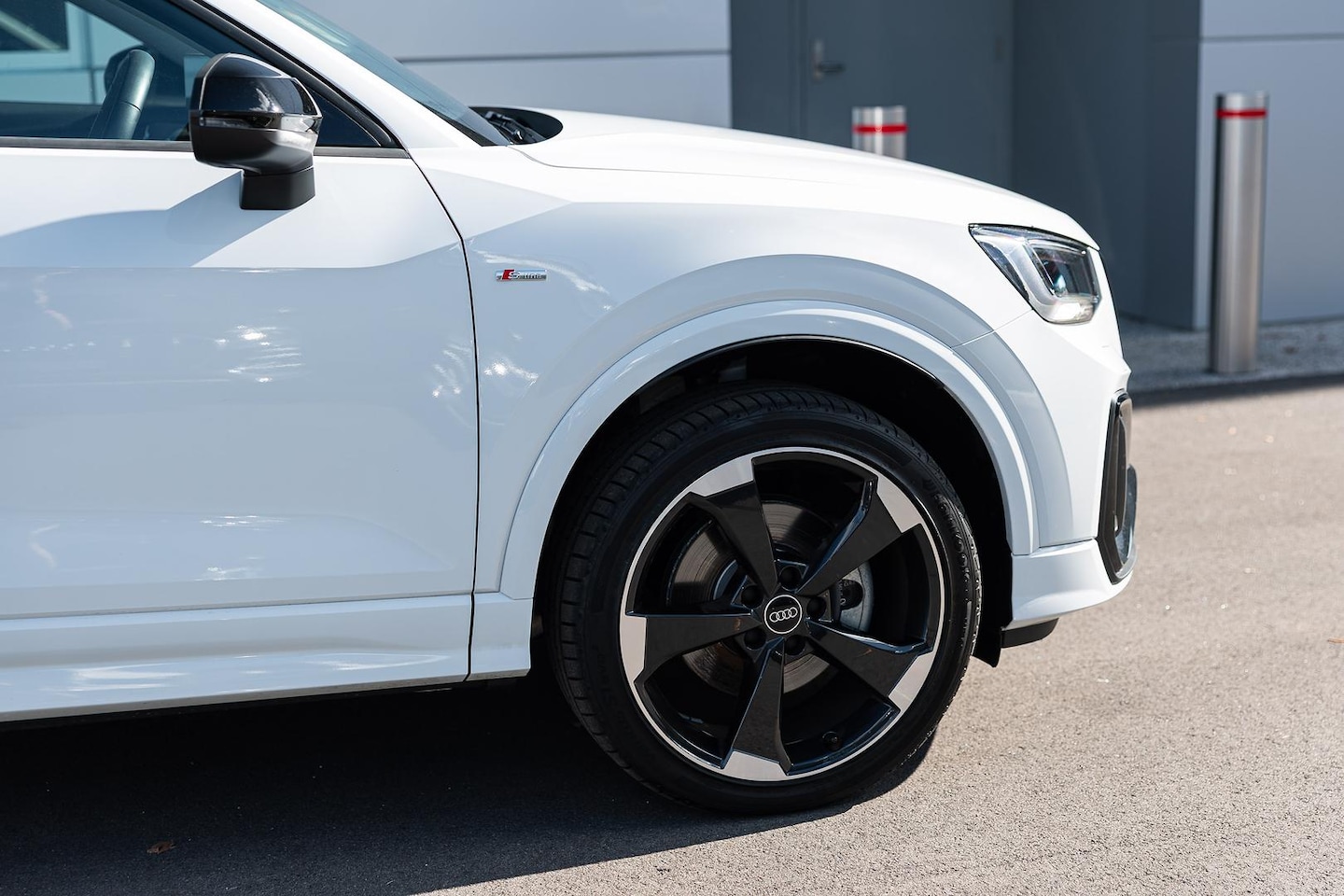 Image about Audi Q2 S line edition TFSI S tronic