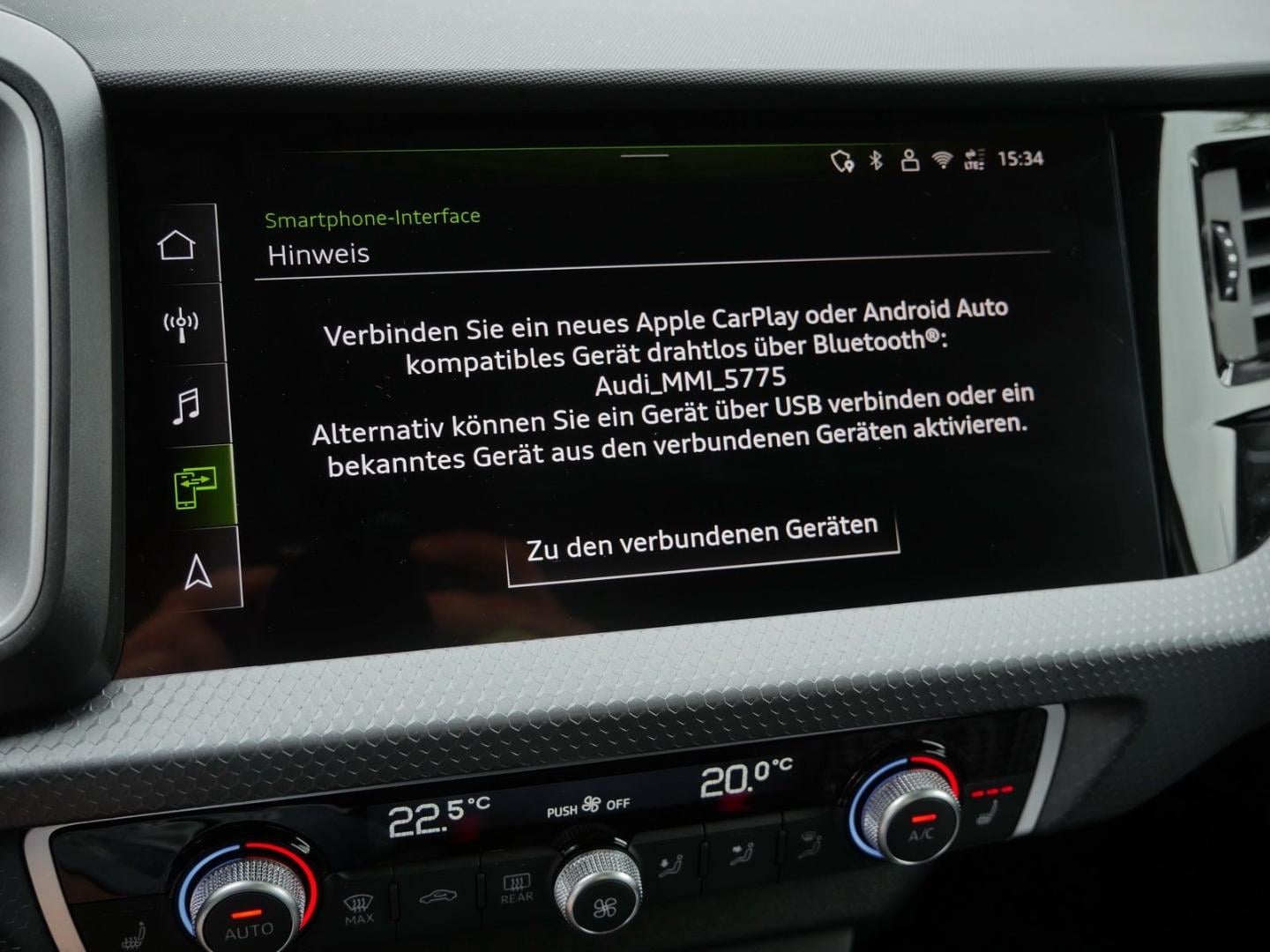 Bild über Audi A1 Sportback advanced 35 TFSI S tronic - für weitere Informationen kontaktieren Sie den Audi Partner