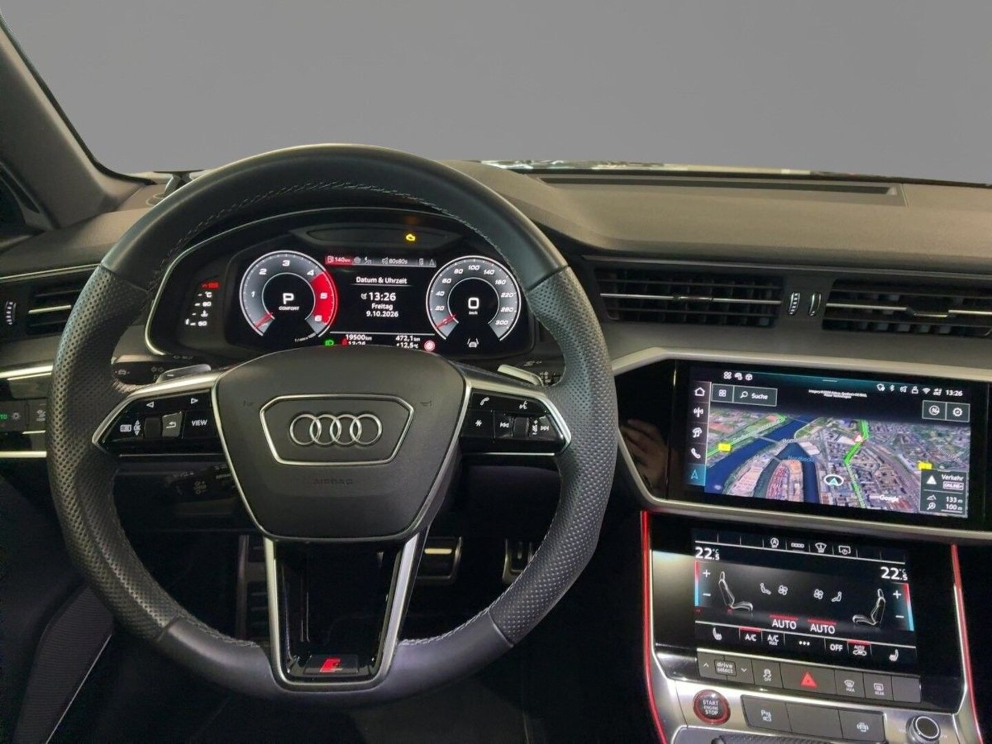 Bild über Audi S6 Avant TDI quattro tiptronic - für weitere Informationen kontaktieren Sie den Audi Partner