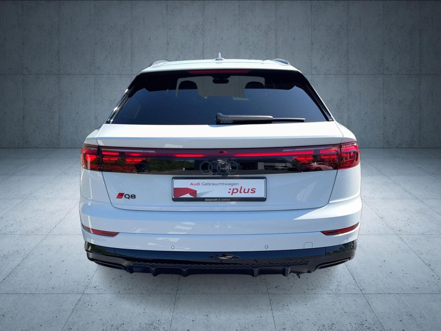 Bild über Audi Q8 SUV 50 TDI quattro tiptronic - für weitere Informationen kontaktieren Sie den Audi Partner