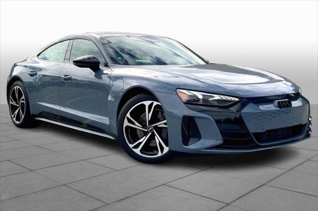 Used 2023 Audi e-tron GT Premium Plus with VIN WAUCJBFW0P7000841 for sale in Peabody, MA