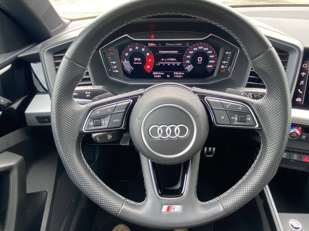 Image about Audi A1 Sportback S line 40 TFSI 152 kW (207 ch) S tronic