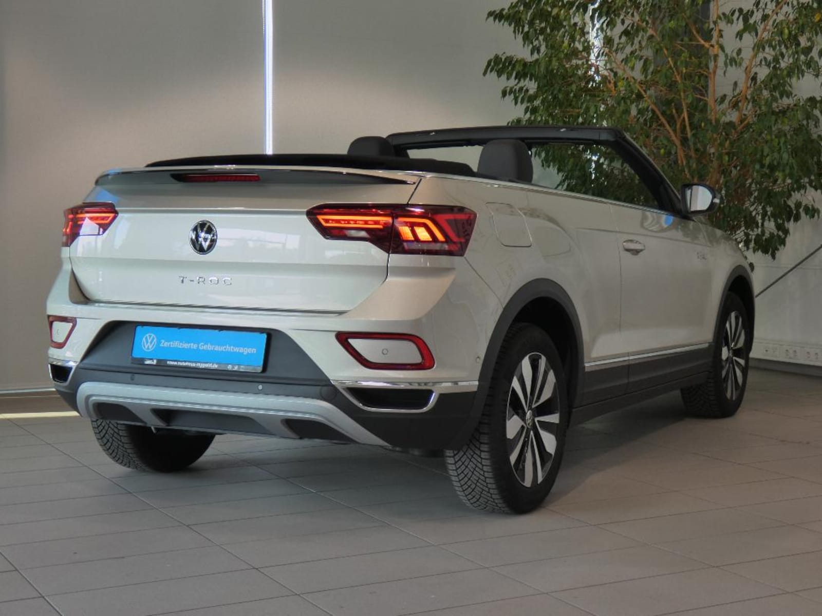 Volkswagen T-Roc Cabriolet – Bild 4